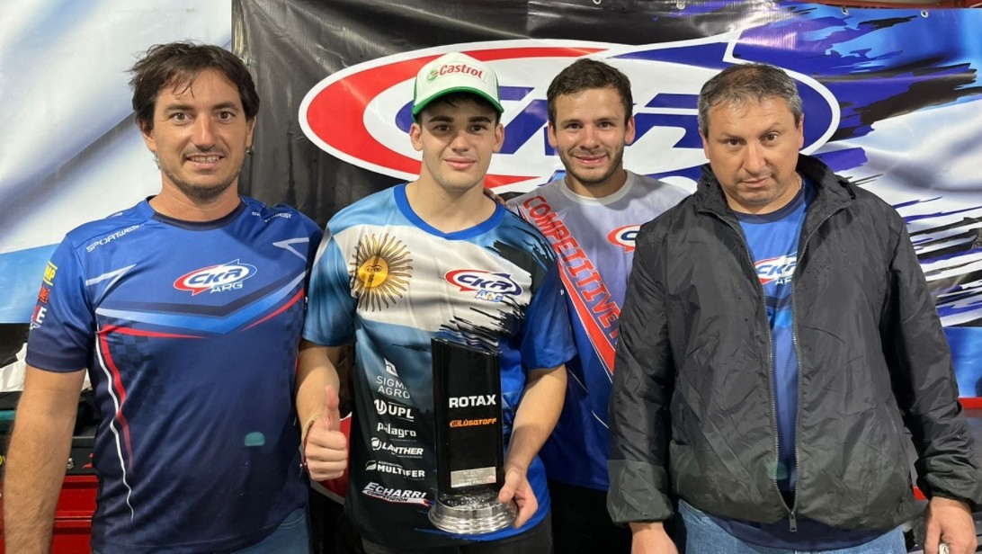 Matías Fernández, a dos puntas en el verano de Rotax