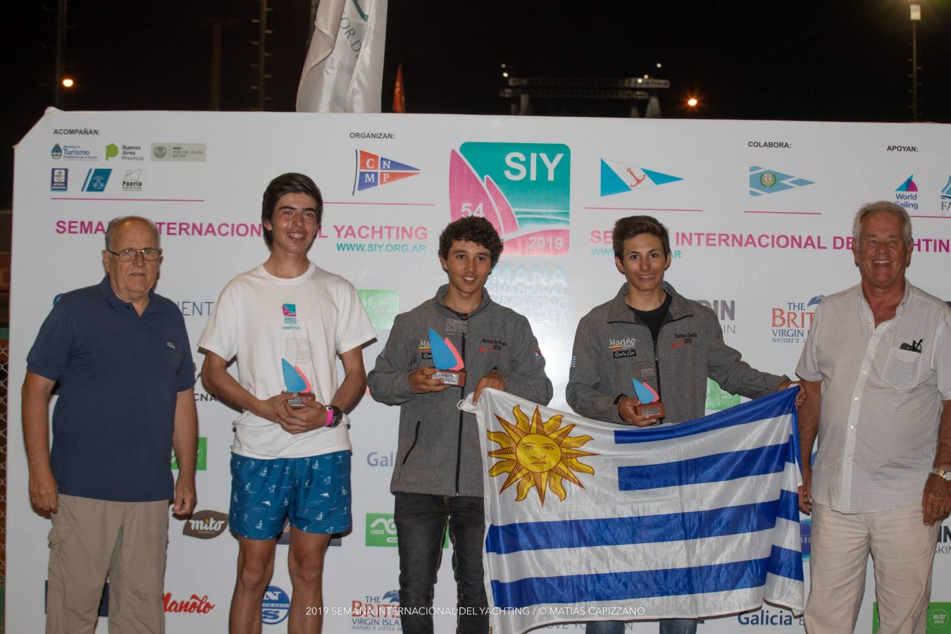 Venturini, el mejor argentino