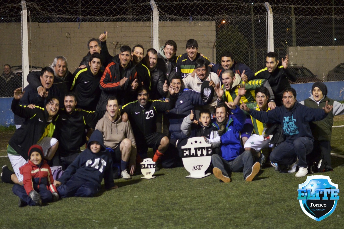 Torneo Elite: Un campeón imbatible