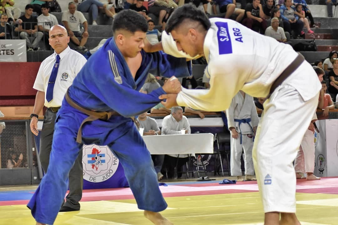 Un pesado en el tatami