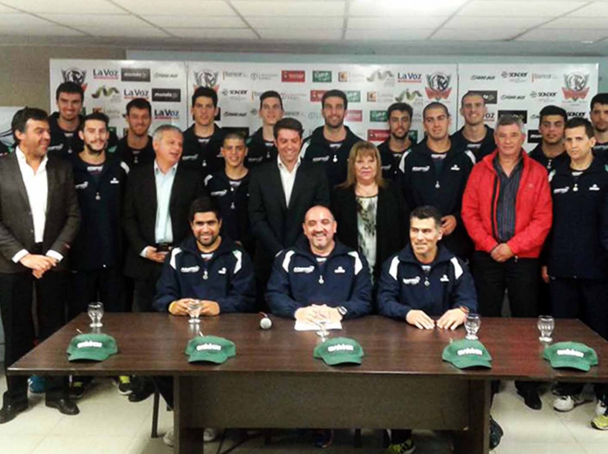 Los Potros y Scholtis, listos para la Liga Argentina