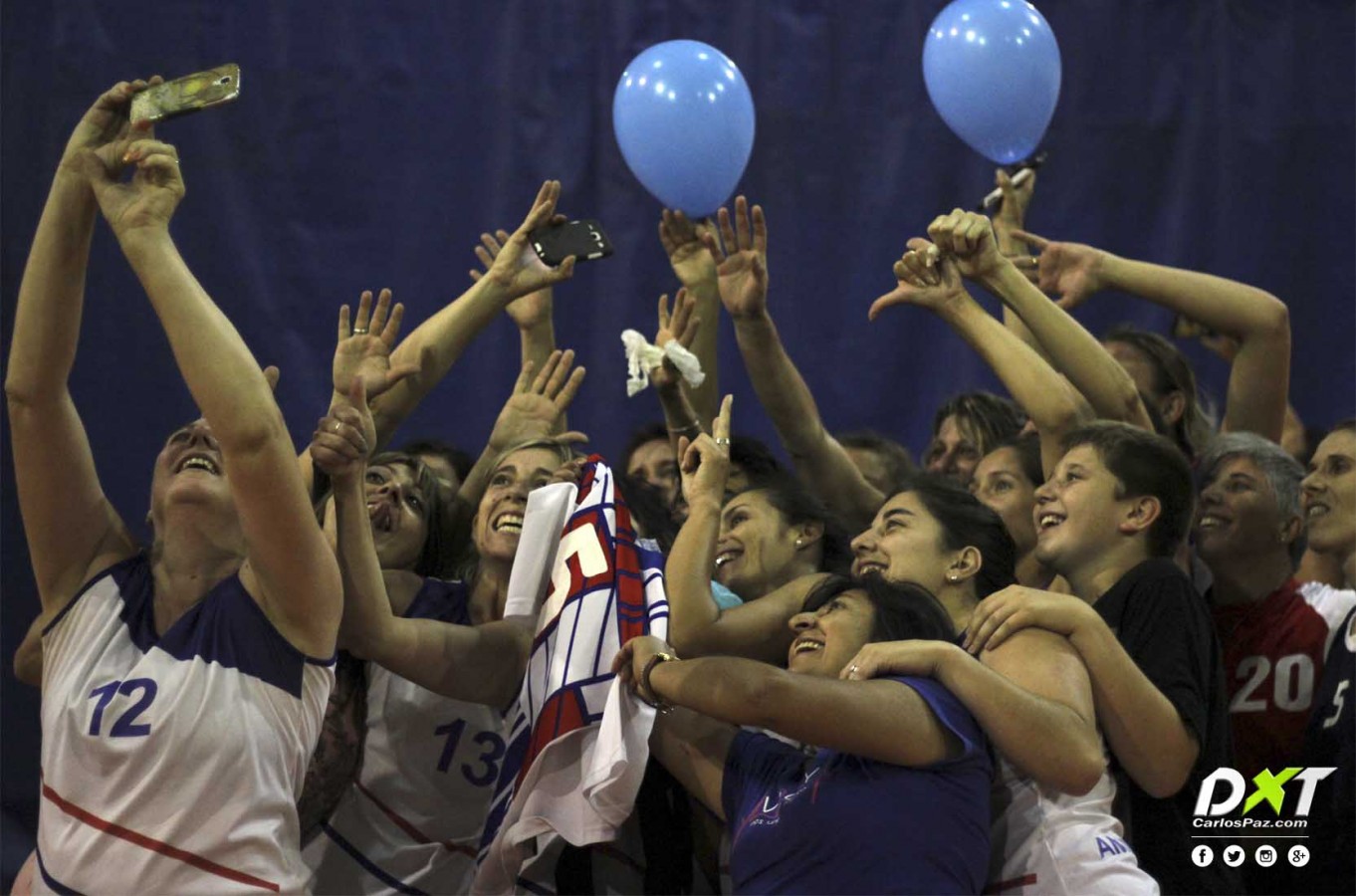 Amigas campeonas