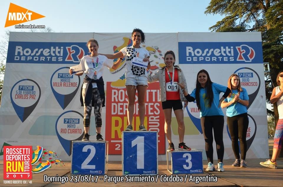 El Tour quedó para Anita