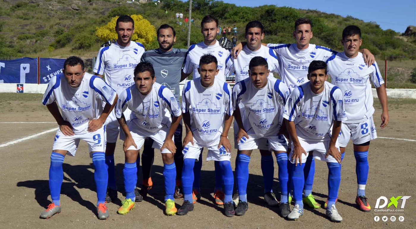 El uno x uno de Atlético Carlos Paz