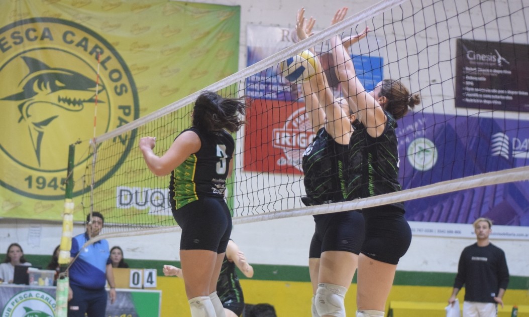 Pesca perdió el invicto en un partidazo ante Barrio Parque