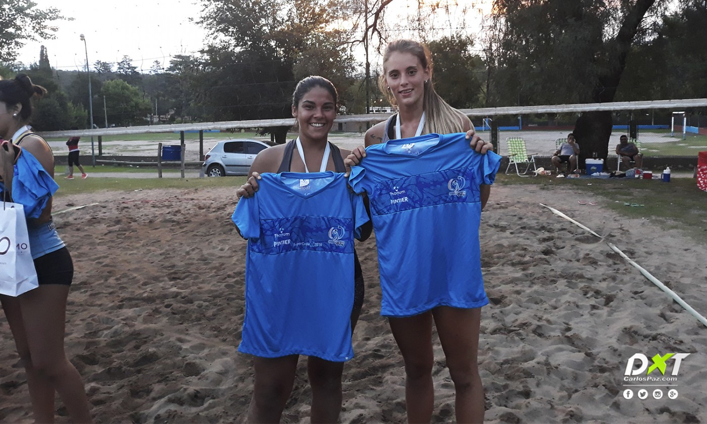 Premiadas en Unquillo