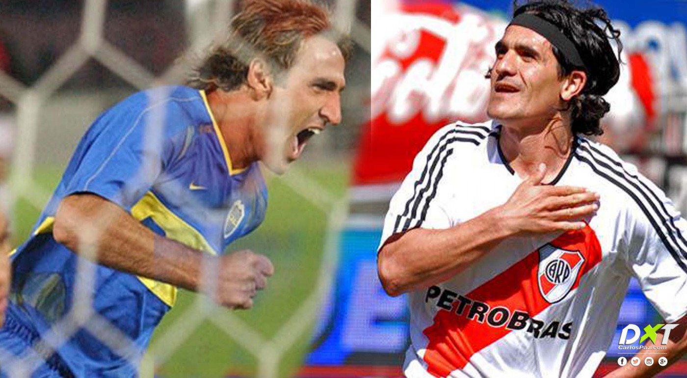 Las estrellas de Boca y River jugarán en Carlos Paz