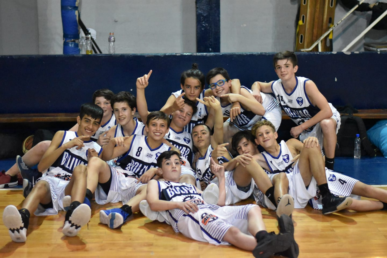 La U13 de Bolívar acaricia el Final Four