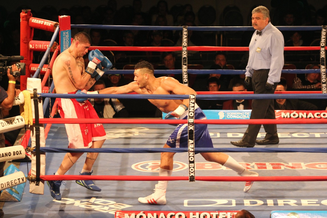 Pasó el festival de boxeo de invierno por Carlos Paz