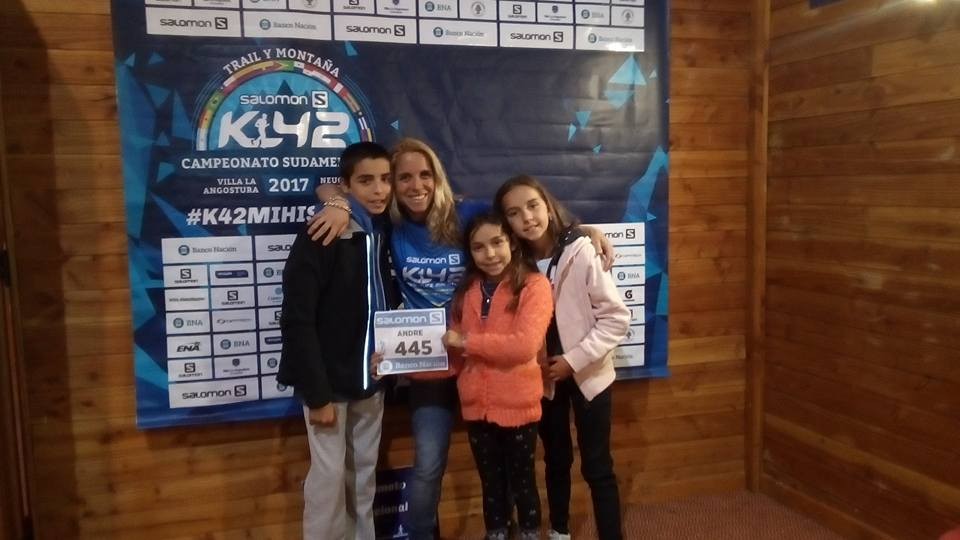 Video emocionante: la llegada de Andrea Cachon en los K42 de Villa La Angostura