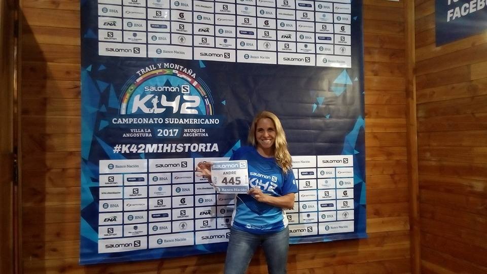Andrea Cachon: ''Disfruto de llegar al extremo del agotamiento'' 