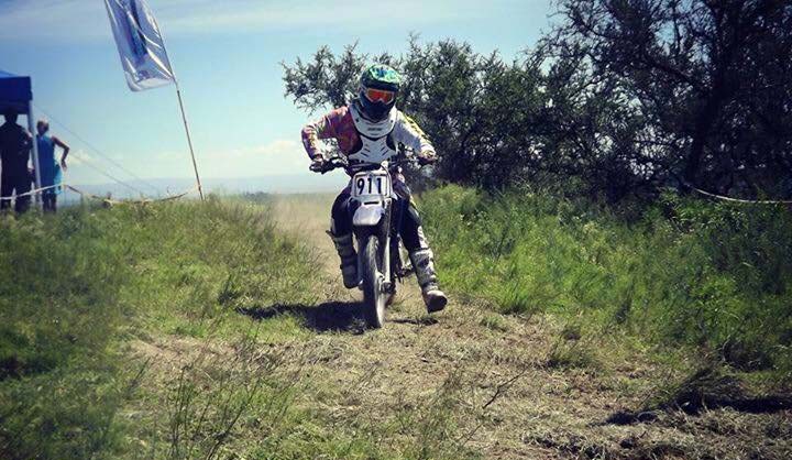 Enduro: podios carlospacenses 