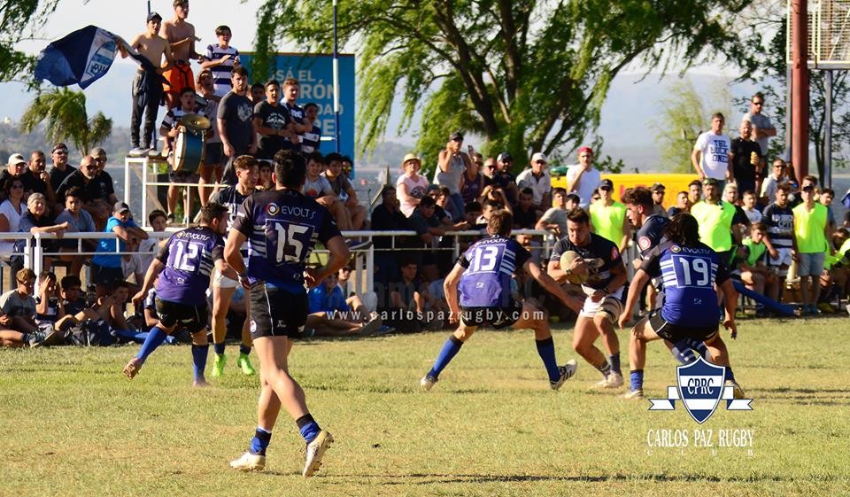 Carlos Paz RC no pudo ante 
