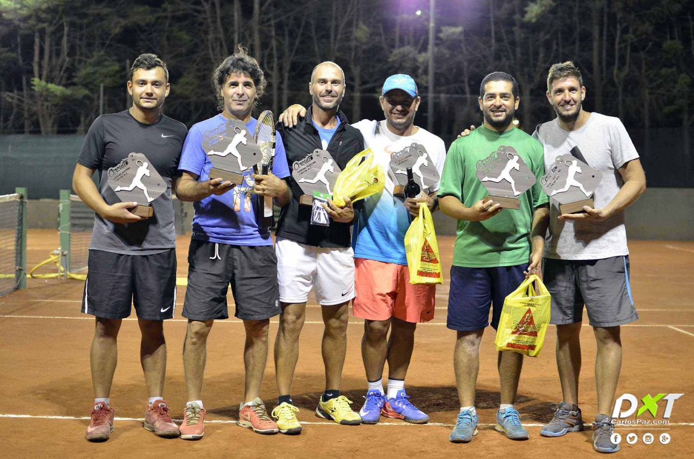 Bernasconi, Bertorello y Sánchez, los pioneros