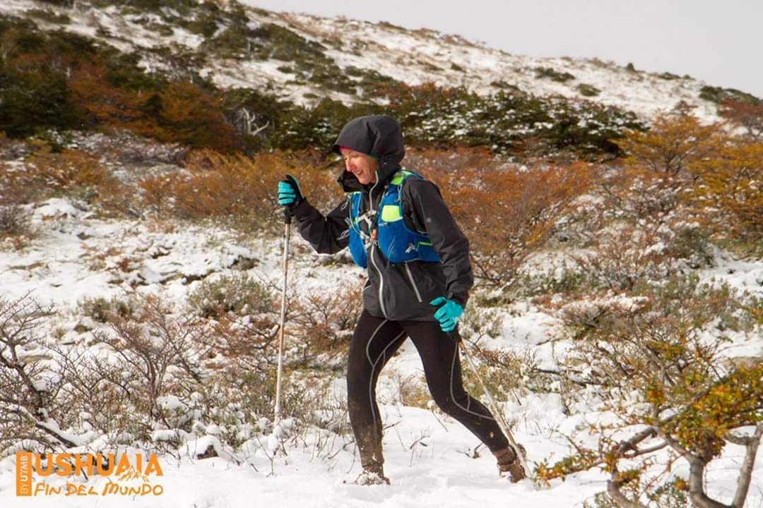 Machado y Rodríguez completaron una épica Ushuaia UTMB