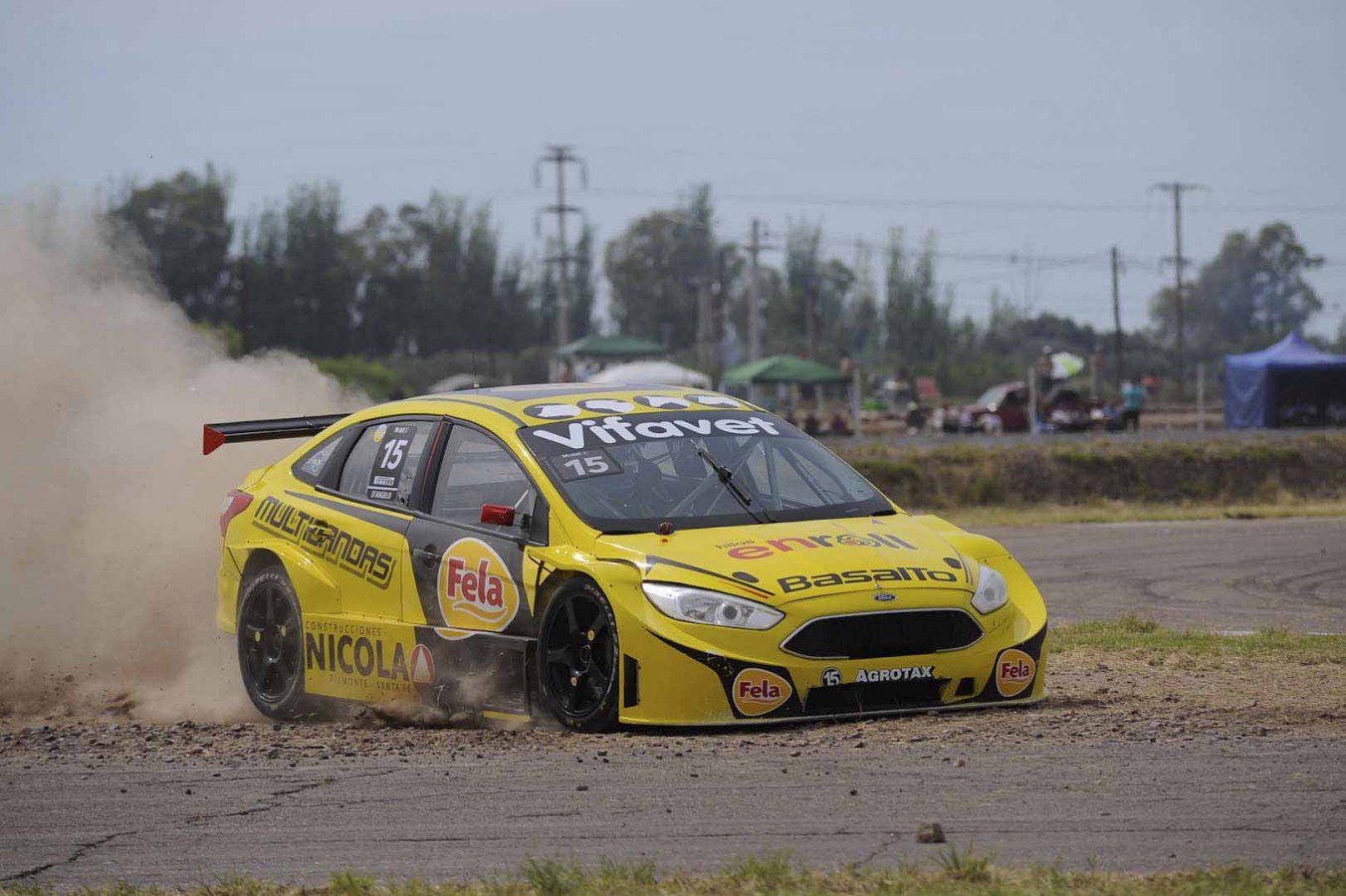 D´Angelo aprobó el examen 