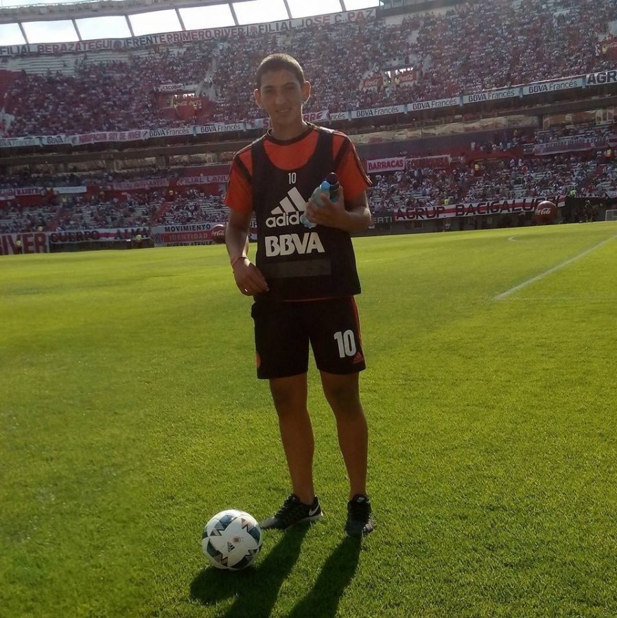 Cortita y al pie: Daniel Montagnino