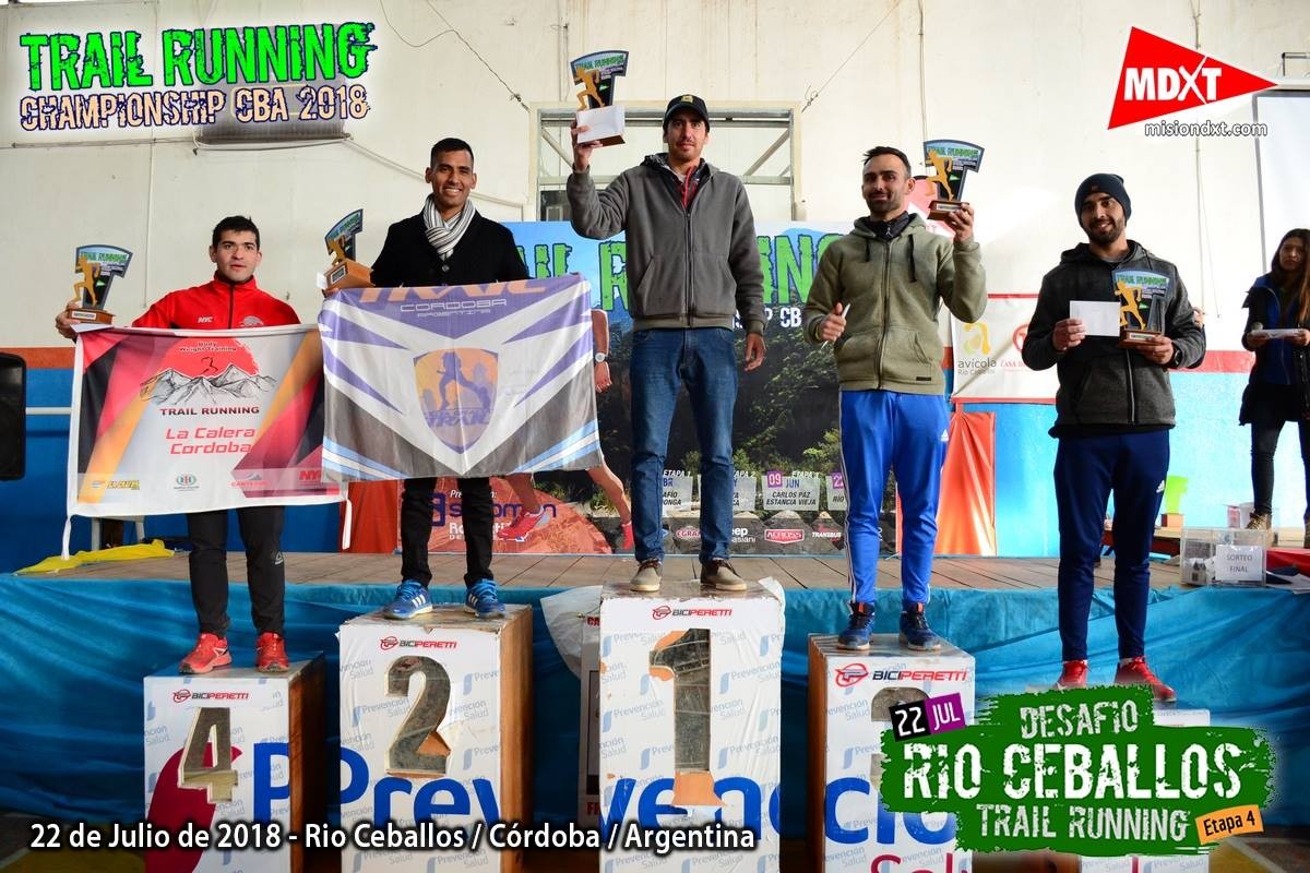 ¡Elías Acevedo se quedó con el Trail Championship!