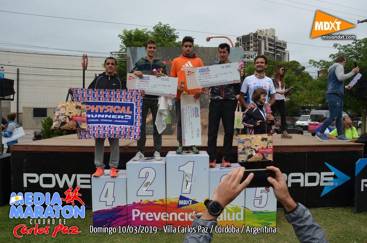 Carlospacenses en los 21K VCP
