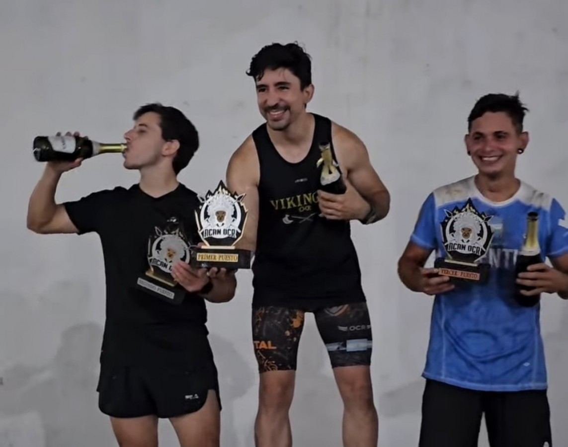 Lucas González, un rayo en Serrezuela