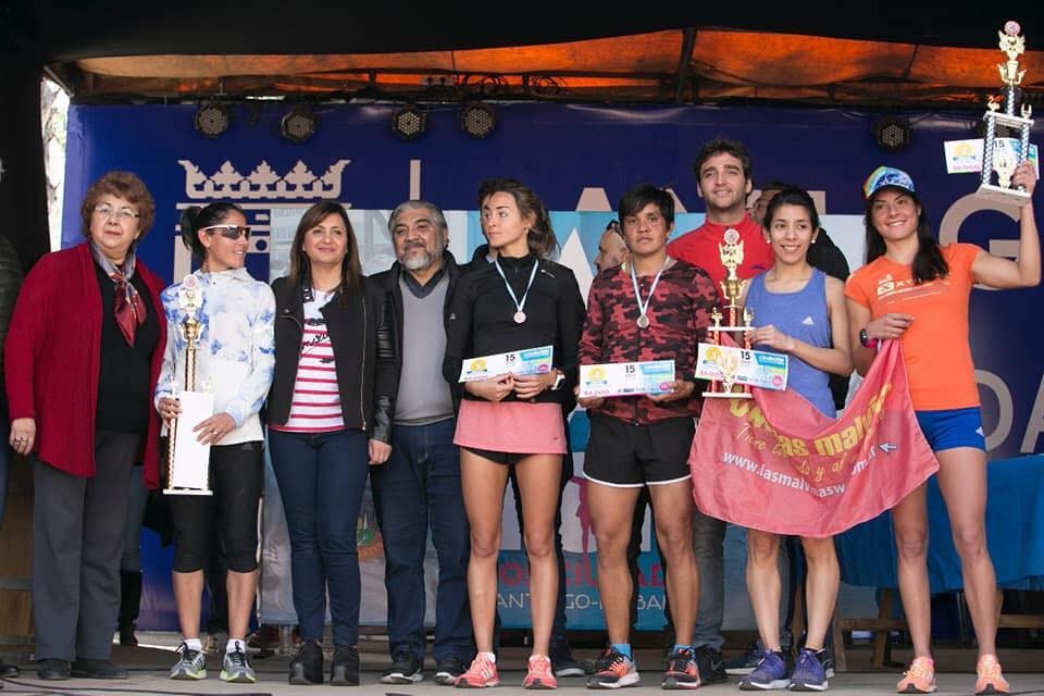 Rosa corrió una Banda