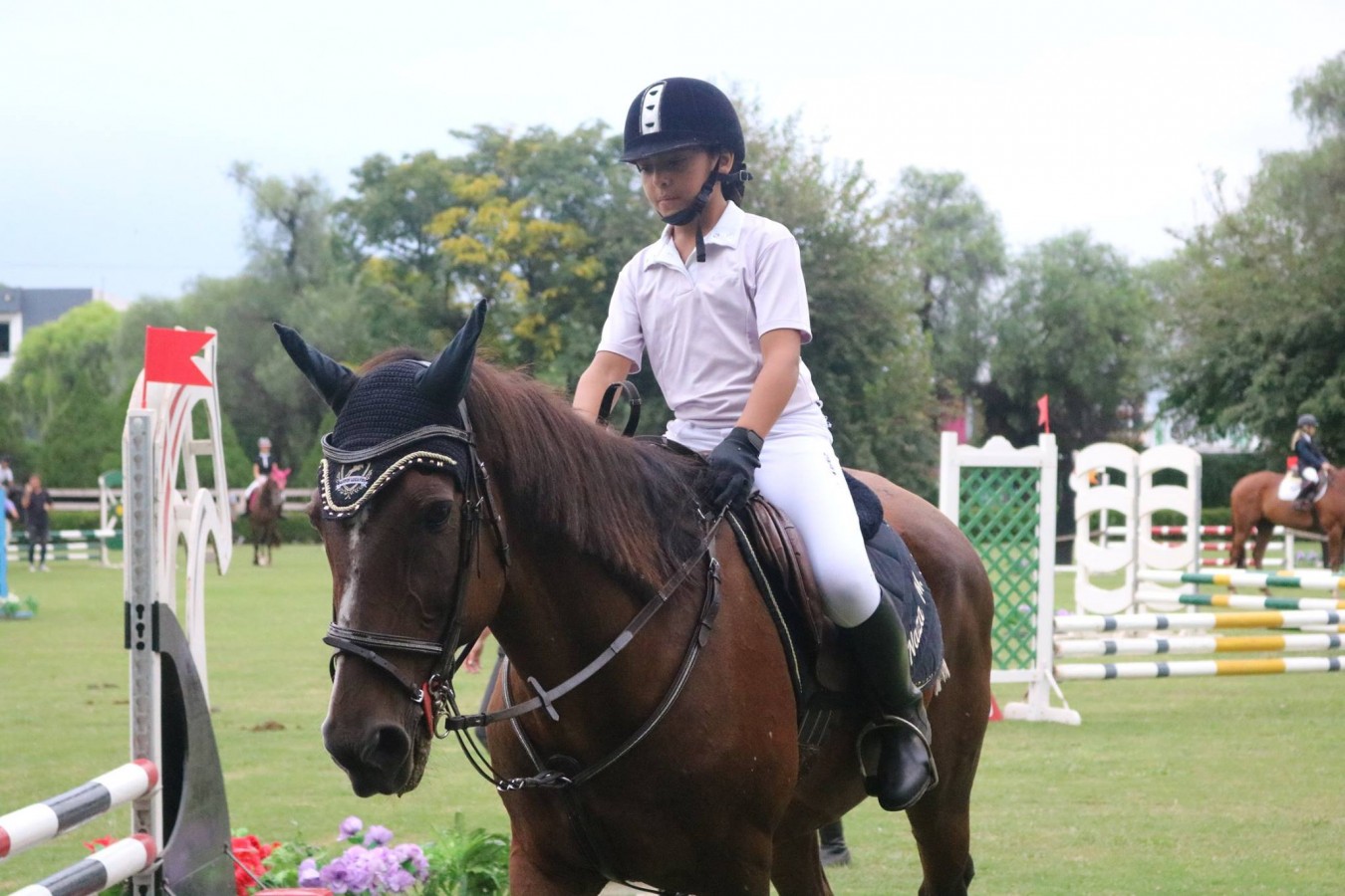 Las amazonas locales clasificaron en el Jockey