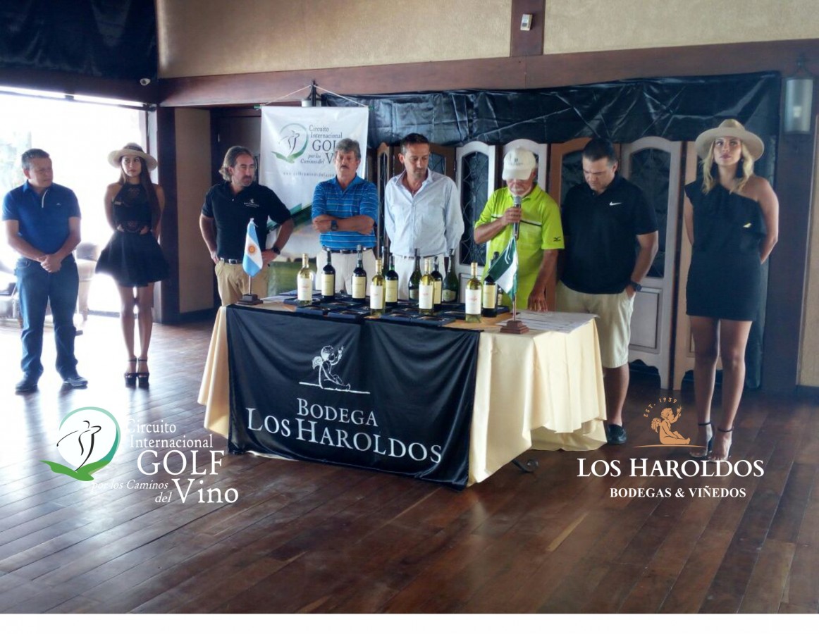 Golf y vinos