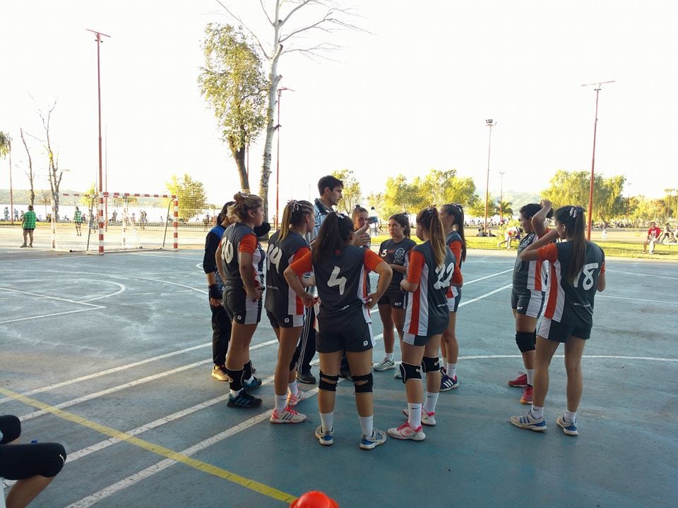 Palmas para el Handball