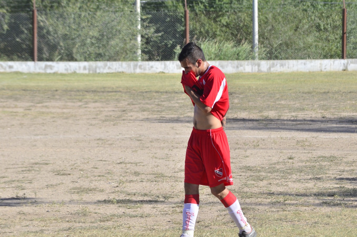 Un pocito en el camino