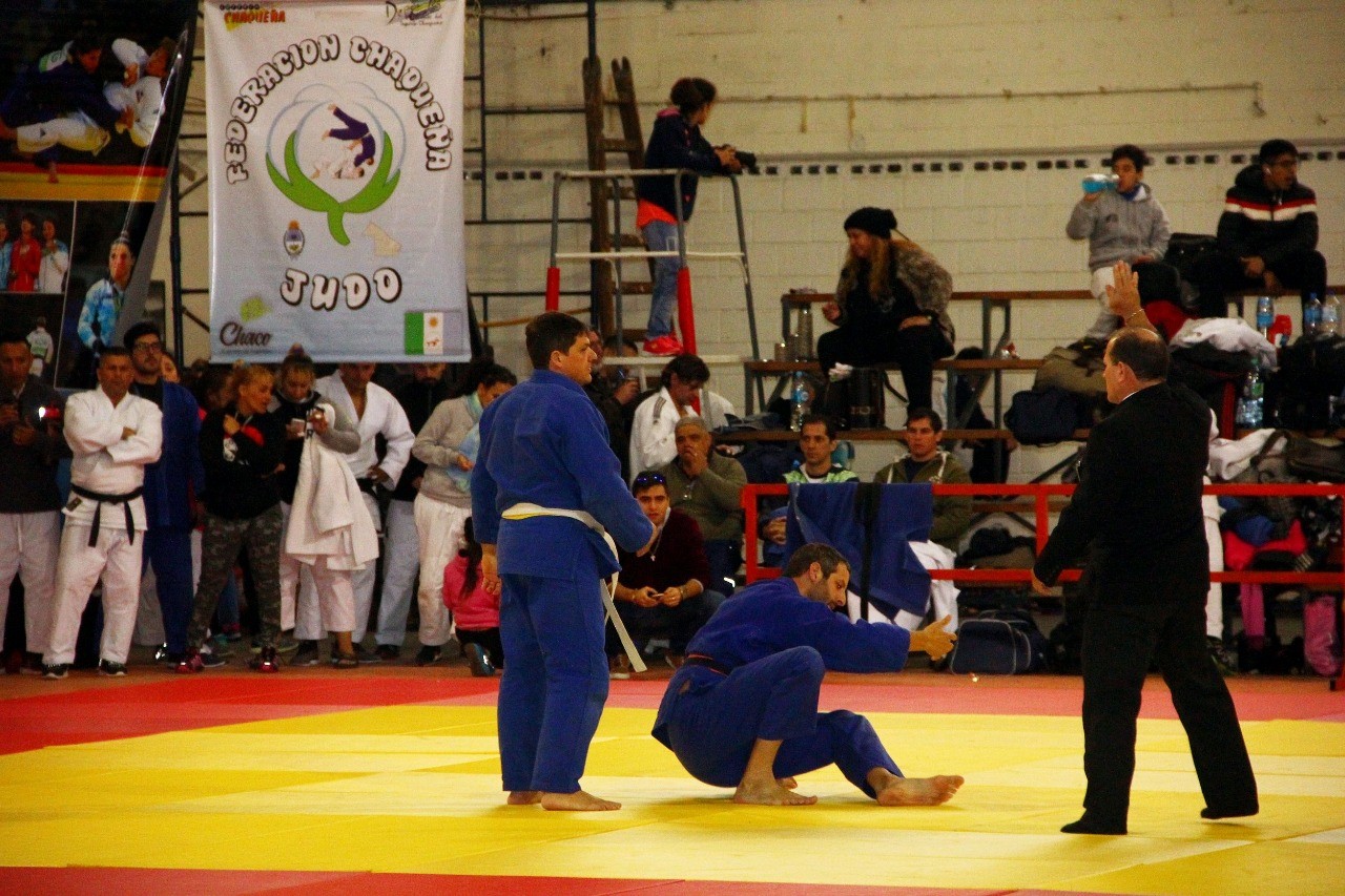 Vibraron los tatami