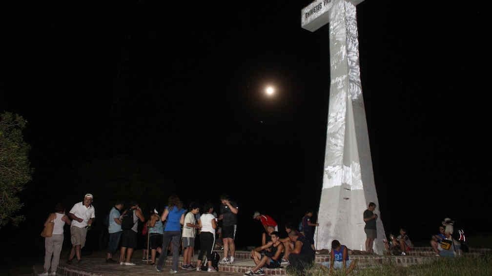 Inician las visitas nocturnas al Cerro de la Cruz