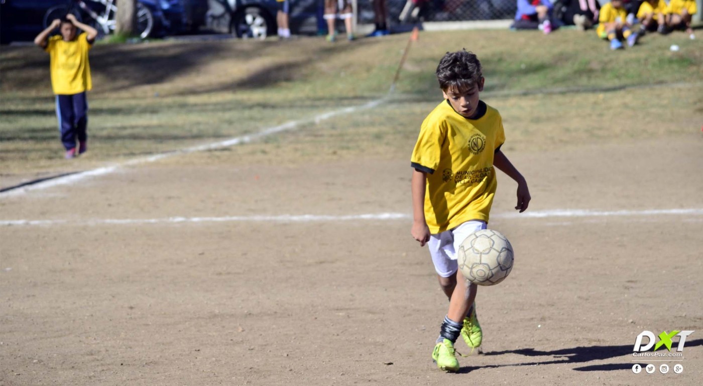 Liga Municipal: Juegan los pibes