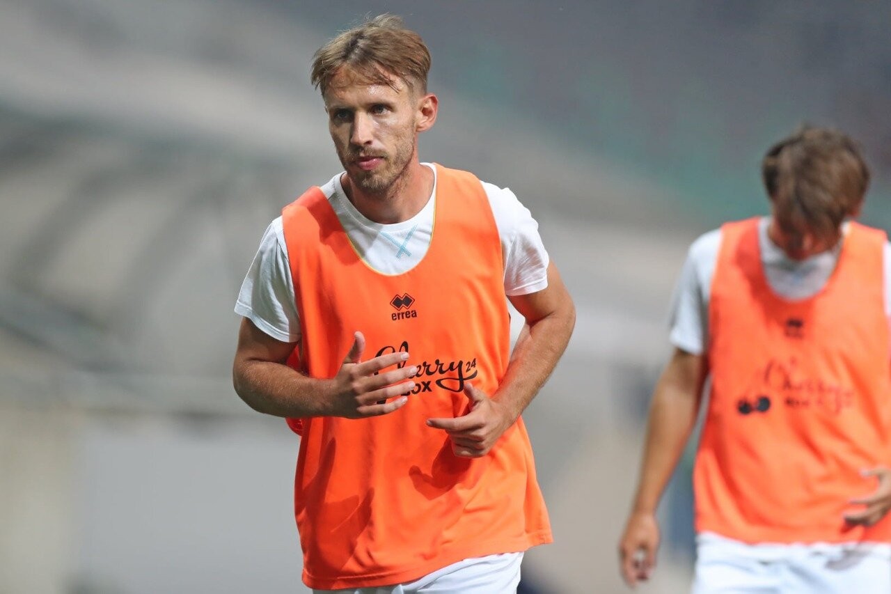 Lucas Pittinari con inicio de liga postergado en Eslovenia