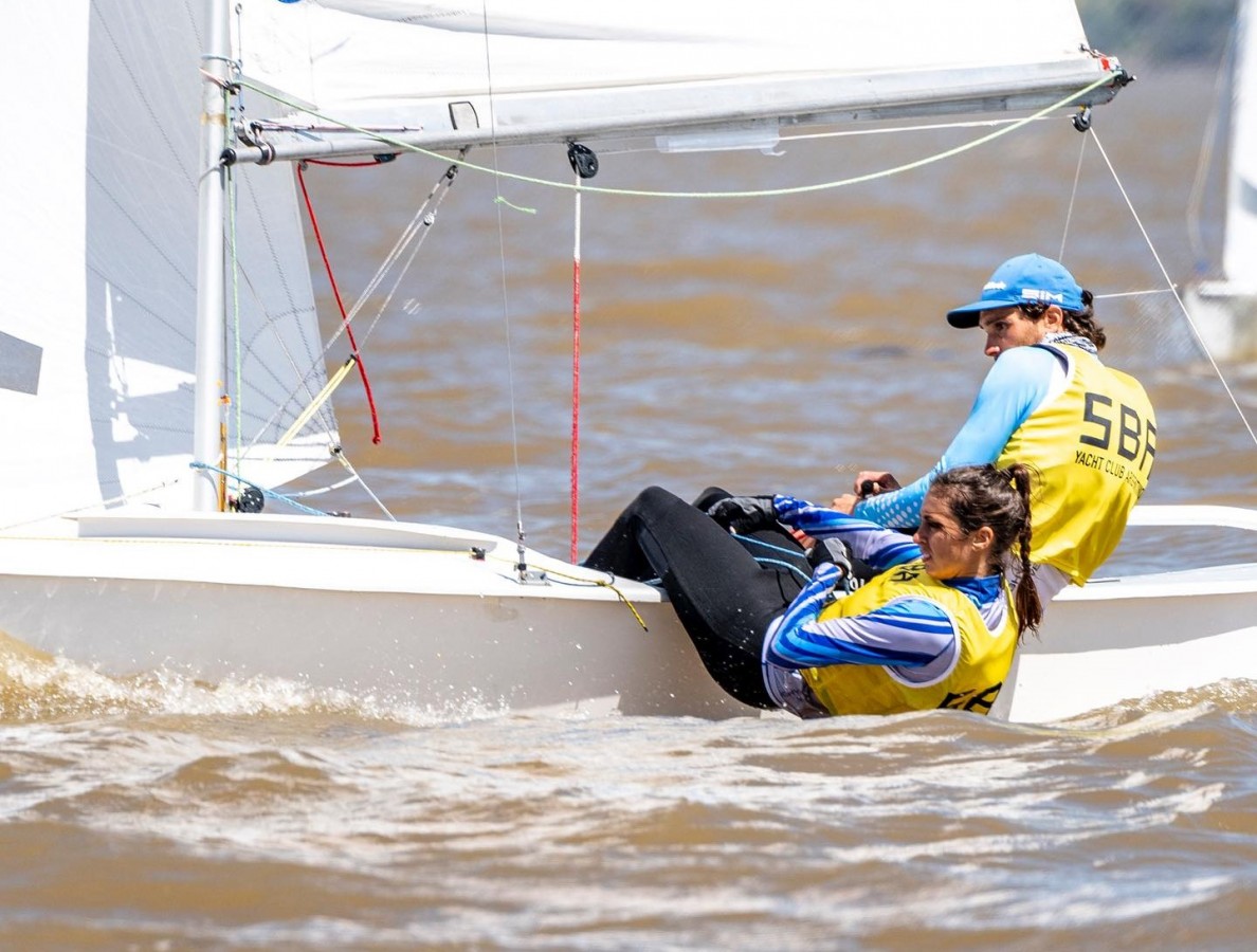 Luciano Pesci sueña con el Mundial de Snipe