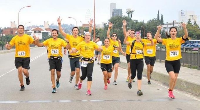 Corriendo por la diabetes
