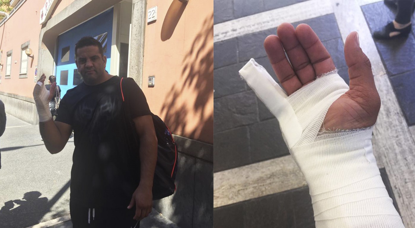 ''Mi pelea no se va a realizar''