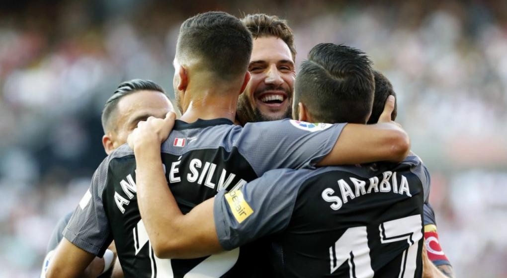 Video: el golazo del ''Mudo'' ante el Rayo