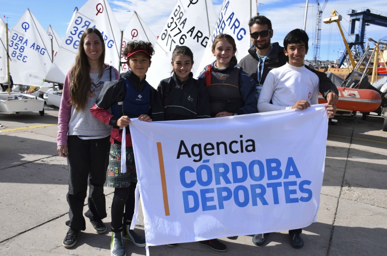 Optimistas del podio