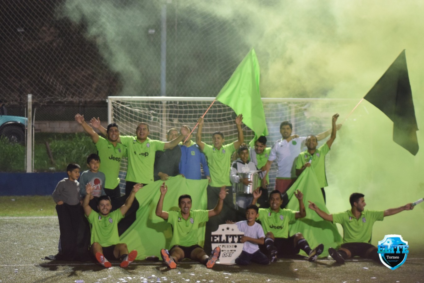 Torneo Elite: ¡NOC campeón!
