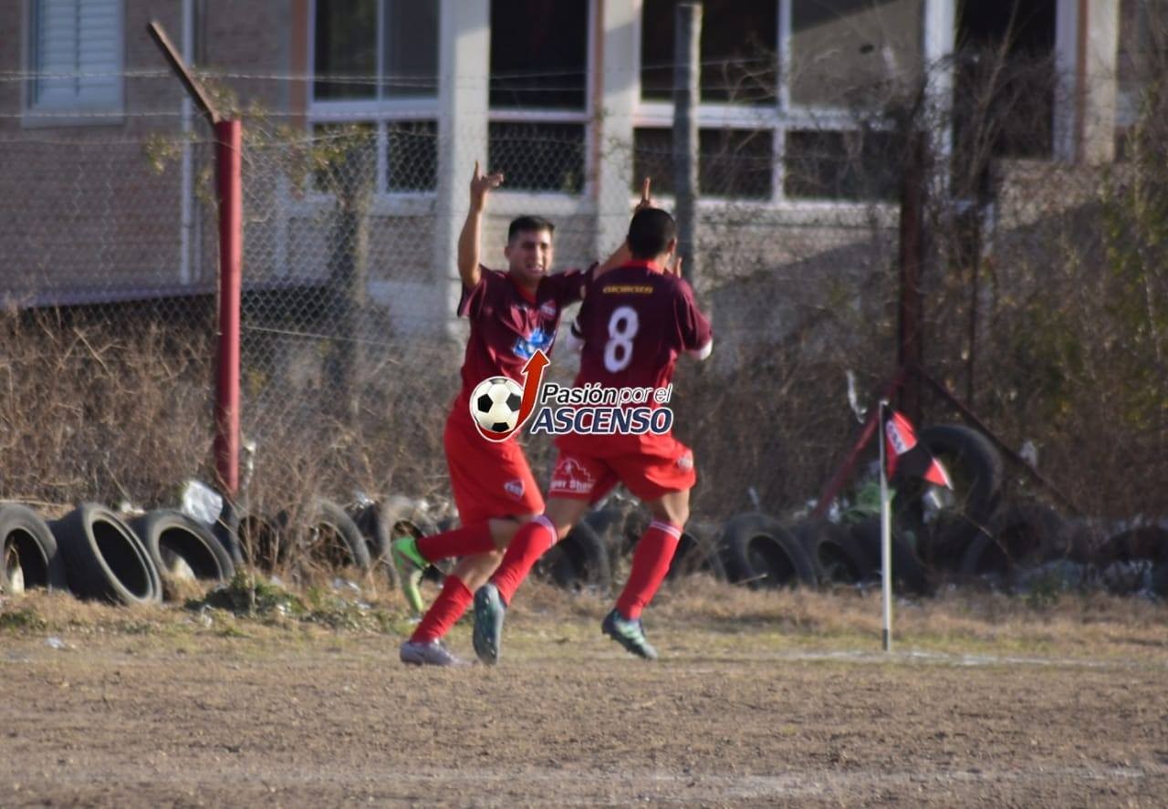 Independiente empató con doblete de Druetta
