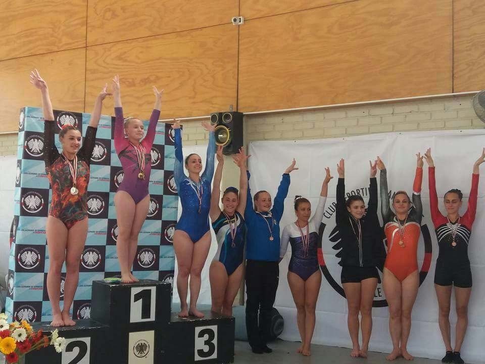 Paula Maranzana se consagró subcampeona en Chile 