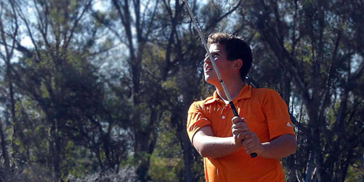 Debut y victoria de Pérez en el Provincial de Golf 