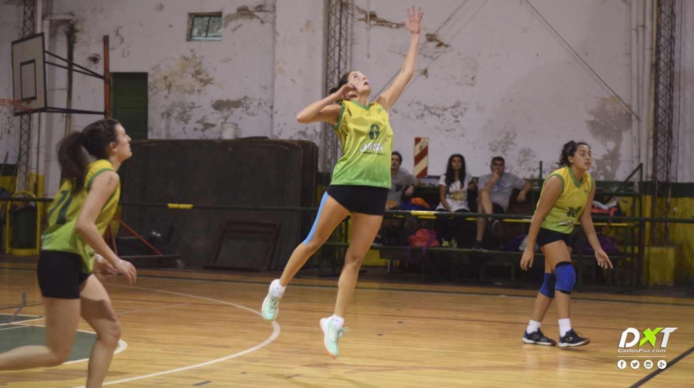 Marcó la cancha