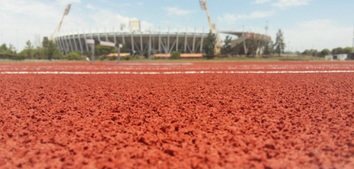 Se inaugura la nueva pista de atletismo del Kempes
