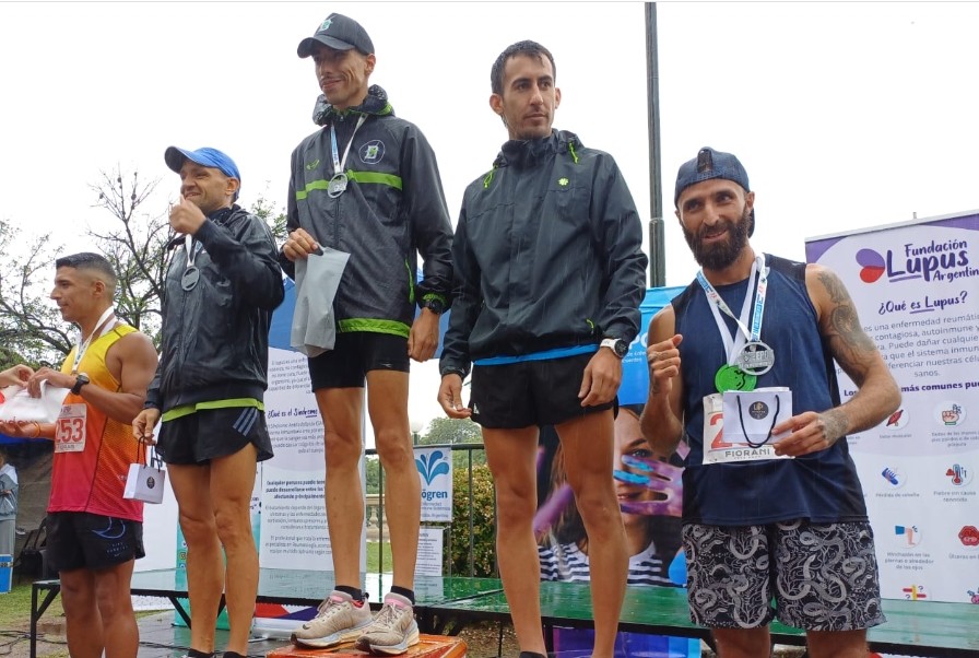 Marzano voló en Córdoba