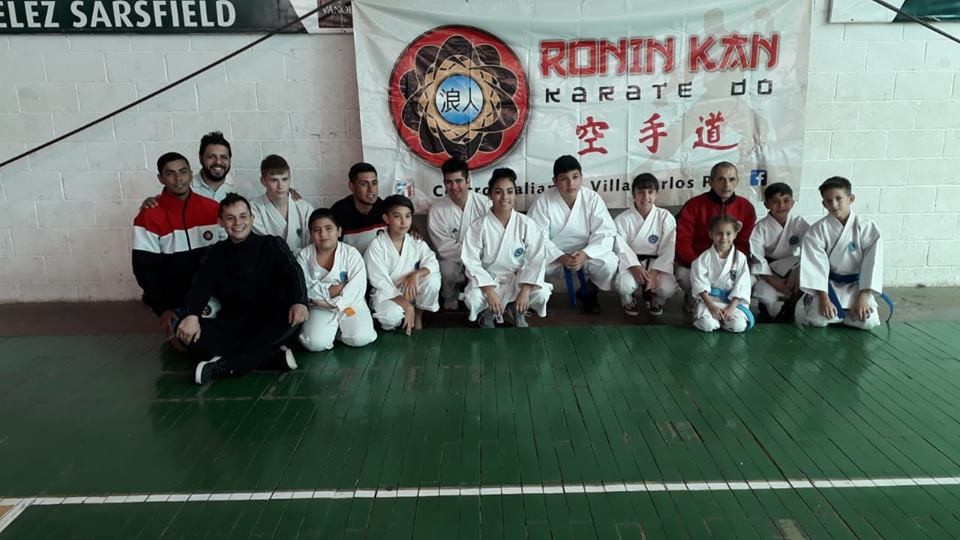 Ronin Kan bien arriba