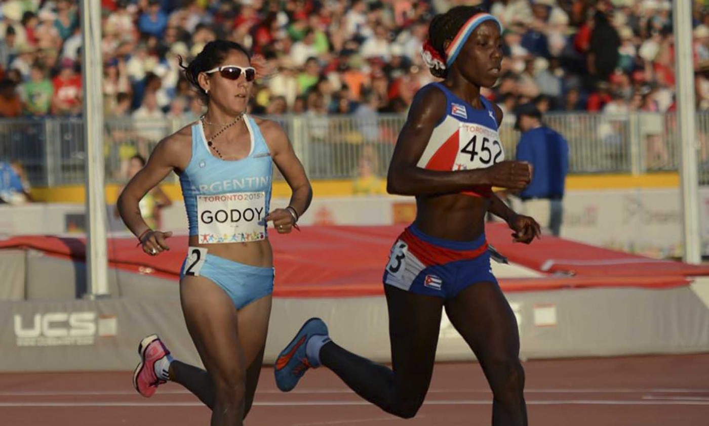Rosa Godoy va por los Juegos Olímpicos