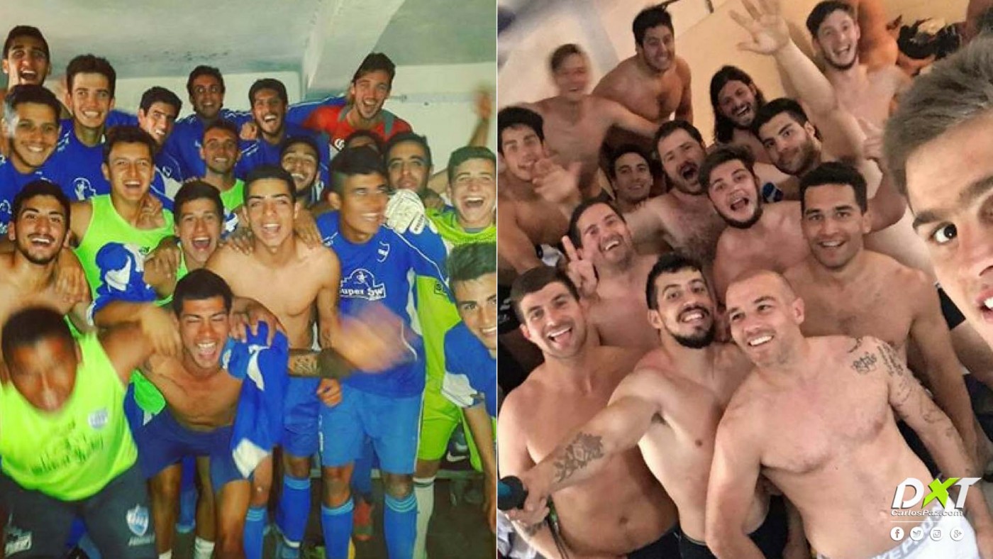 La selfie de los ganadores 