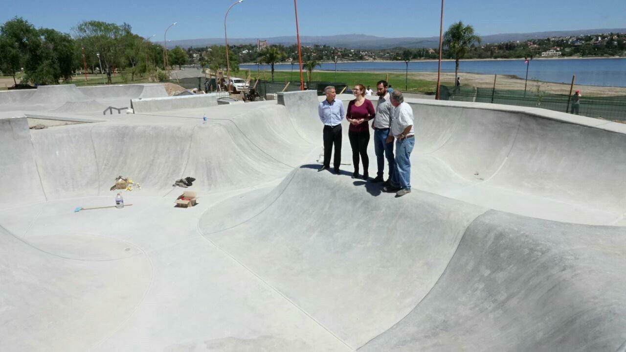 ¿Se viene el Skate Park?