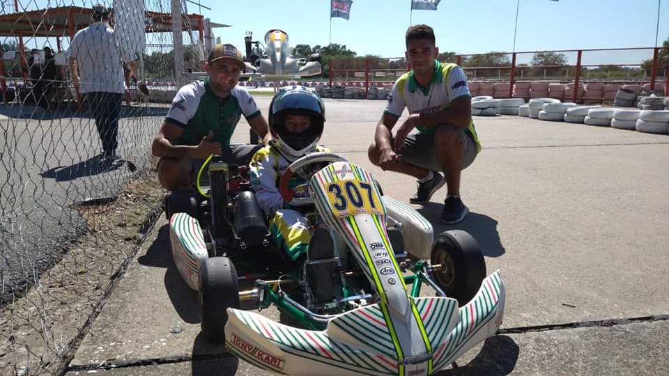 Strazzolini calentó el verano en Zárate